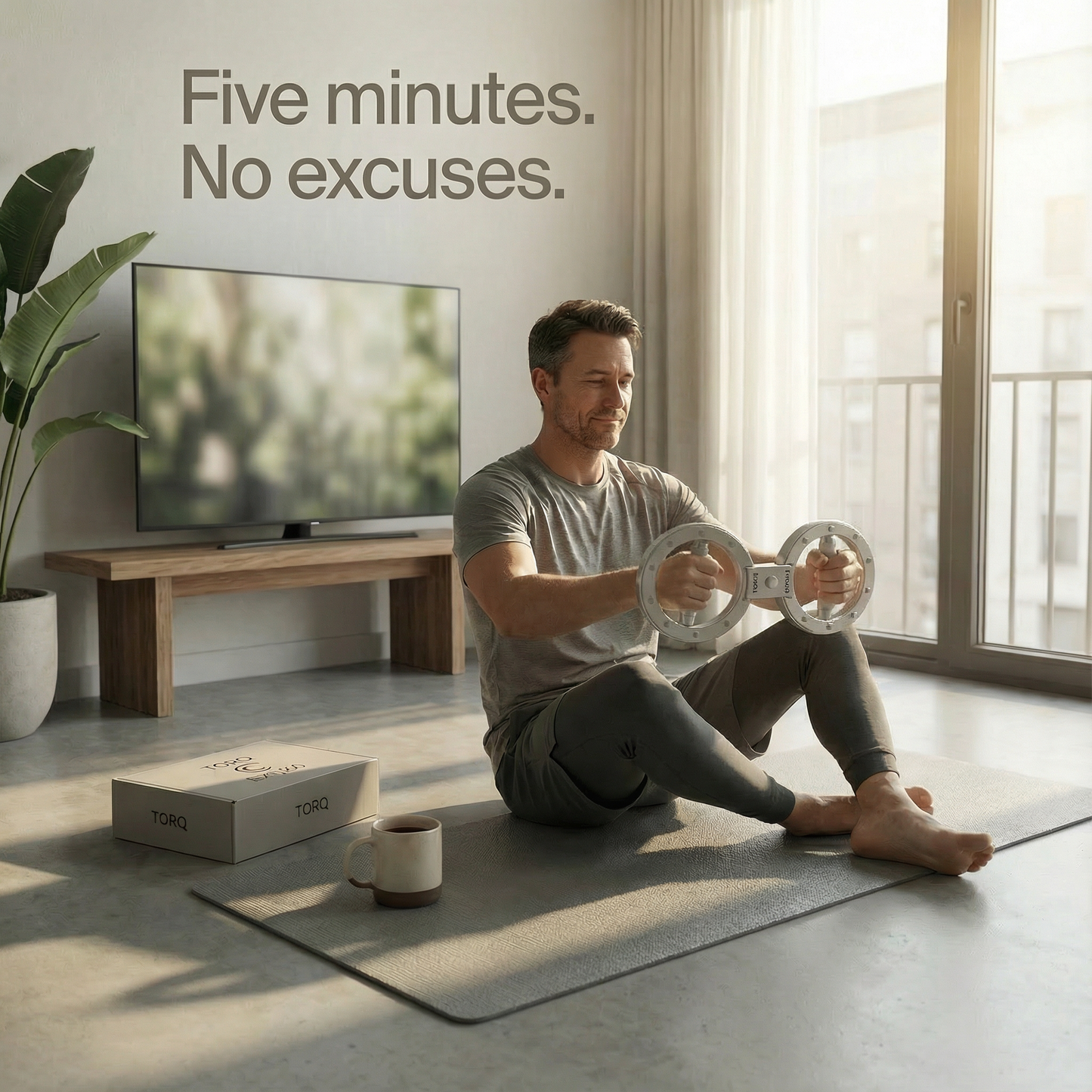 TORQ Burn360 Arm Workout